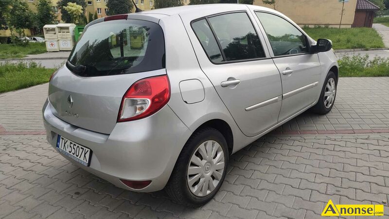 RENAULT  CLIO, 2009r./VII, 1.461cm3, 68KM, 16V , diesel, hatchback, 114.500km, srebrny, metalik,bez - image 7 - anonse.com