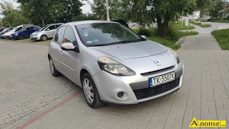 RENAULT  CLIO, 2009r./VII, 1.461cm3, 68KM, 16V , diesel, hatchback, 114.500km, srebrny, metalik,bez - image 8 - anonse.com