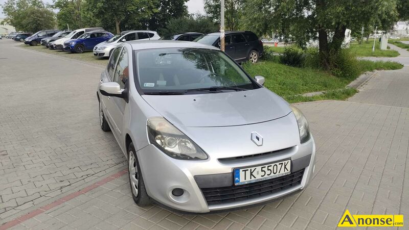 RENAULT  CLIO, 2009r./VII, 1.461cm3, 68KM, 16V , diesel, hatchback, 114.500km, srebrny, metalik,bez - image 0 - anonse.com