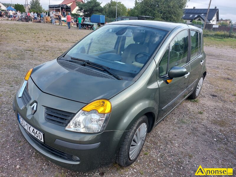 RENAULT  MODUS, 2004r., 1.600cm3, 108KM , benzyna, hatchback, 87.450km, szary, metalik,bezpieczest - image 5 - anonse.com