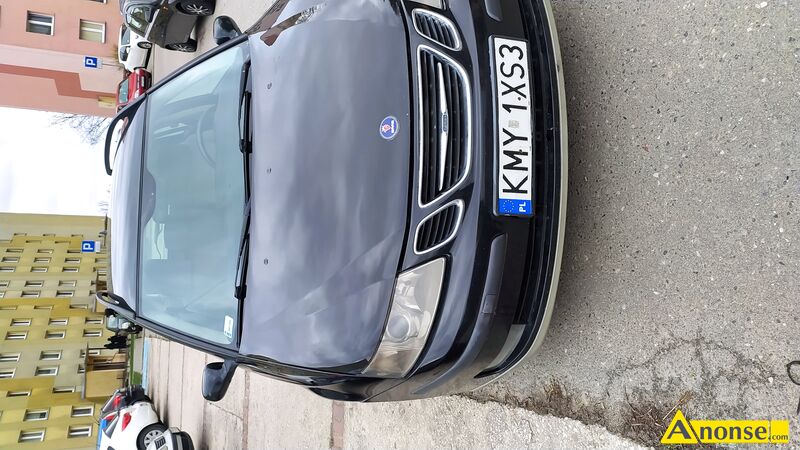 SAAB  03-WRZ, 2005r., 1.900cm3, 150KM , turbo diesel + intercooler, kombi, 266.000km, czarny, metal - image 4 - anonse.com