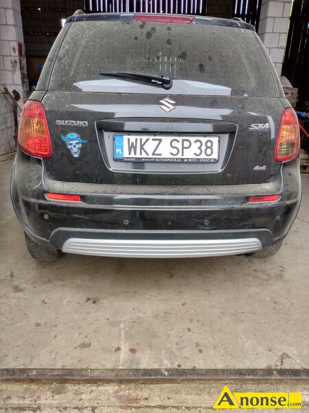 SUZUKI  SX4, 2008r., 2.000cm3, 120KM , diesel, 276.000km,opis dodatkowy: Auto po kolizji drogowej s - image 1 - anonse.com