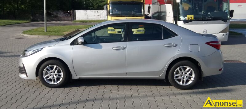 TOYOTA  COROLLA, 2017r., 1,6cm3, 132KM , benzyna, sedan, 210.000km, srebrny,opis dodatkowy: ,stan p - image 4 - anonse.com