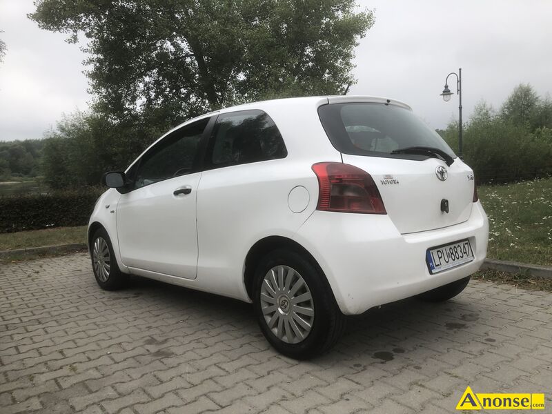 TOYOTA  YARIS, 2008r., 1.396cm3, 90KM , diesel, hatchback, 408.927km, biay,bezpieczestwo: poduszk - image 0 - anonse.com