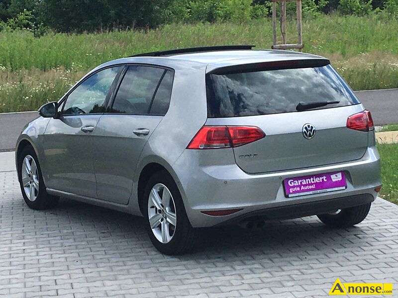 VW  GOLF, 2013r., 1.400cm3, 122KM , benzyna, hatchback, 176.675km, szary, metalik,bezpieczestwo: s - image 6 - anonse.com