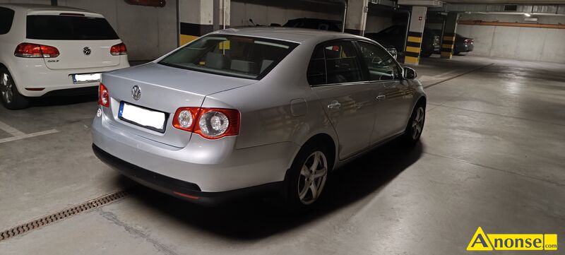 VW  JETTA, 2006r., 1.600cm3, 115KM, sedan, 190.000km, srebrny, metalik,bezpieczestwo: poduszki pow - image 6 - anonse.com