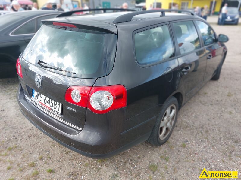 VW  PASSAT, 2010r., 1.600cm3, 77KM , diesel, kombi, 171.000km, grafitowy, metalik,bezpieczestwo: A - image 1 - anonse.com