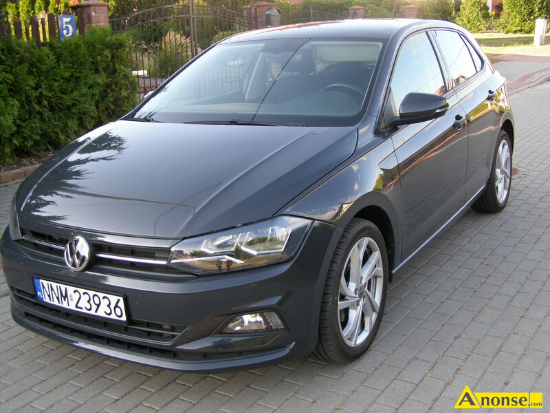 VW  POLO, 2019r./IX, 1.600cm3, 95KM , diesel, coupe, 68.400km, czarny,bezpieczestwo: system kontro - image 8 - anonse.com