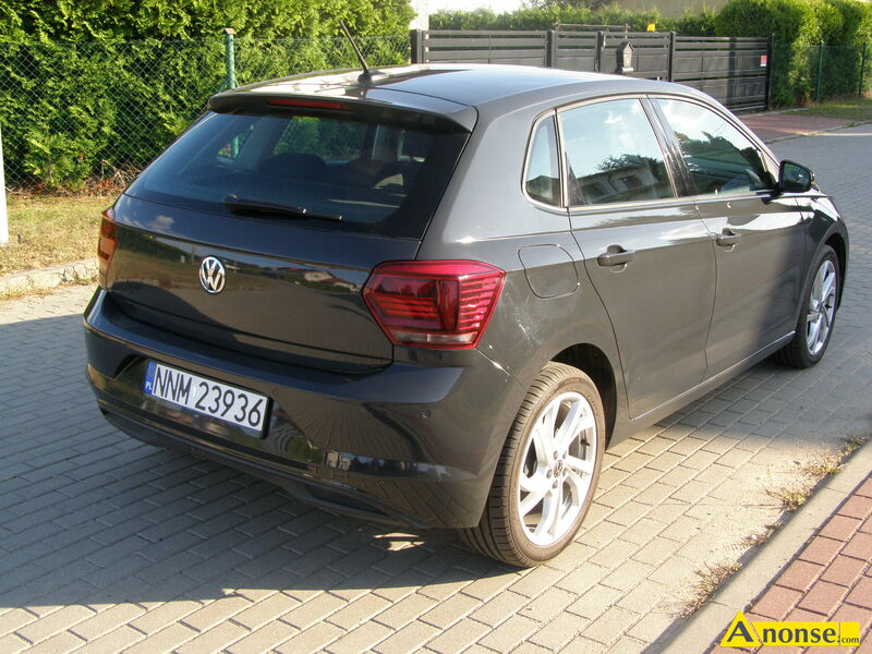 VW  POLO, 2019r./IX, 1.600cm3, 95KM , diesel, coupe, 68.400km, czarny,bezpieczestwo: system kontro - image 4 - anonse.com