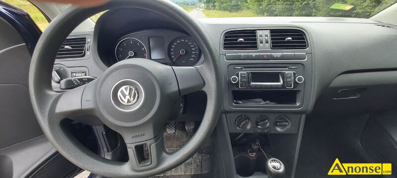 VW  POLO V, 2011r./XII, 1.200cm3, 60KM , benzyna, hatchback, 155.200km, granatowy, metalik,bezpiecz - image 2 - anonse.com