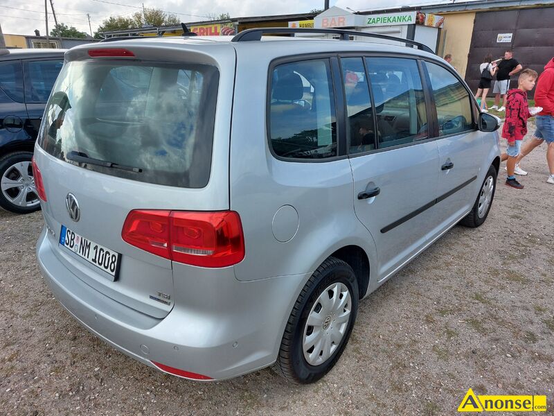 VW  TOURAN, 2011r., 1.200cm3, 105KM , benzyna, hatchback, 243.000km, srebrny, metalik,bezpieczestw - image 6 - anonse.com