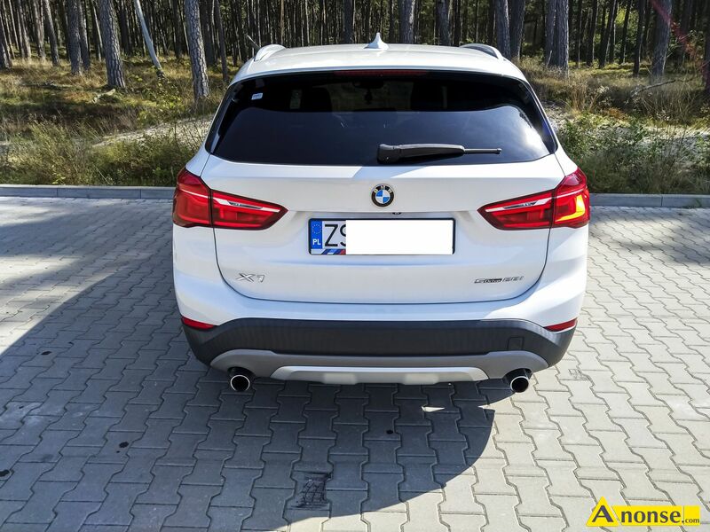 BMW  X1, 2018r., 1.998cm3, 123.000km,opis dodatkowy: Biay ar Mocy na Czterech Koach - 2018 BMW - image 5 - anonse.com