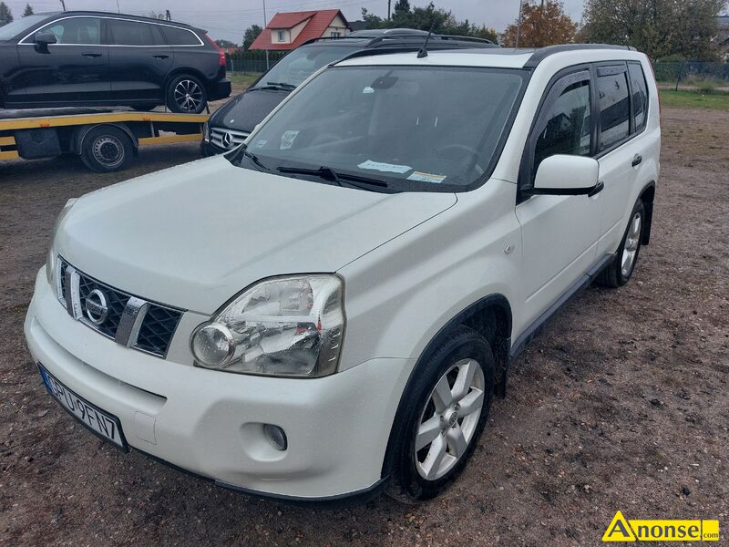 NISSAN  X Trail 2.0, 2008r., 2.000cm3, 150KM , diesel, 240.000km, biay, pera,bezpieczestwo: ABS, - image 0 - anonse.com