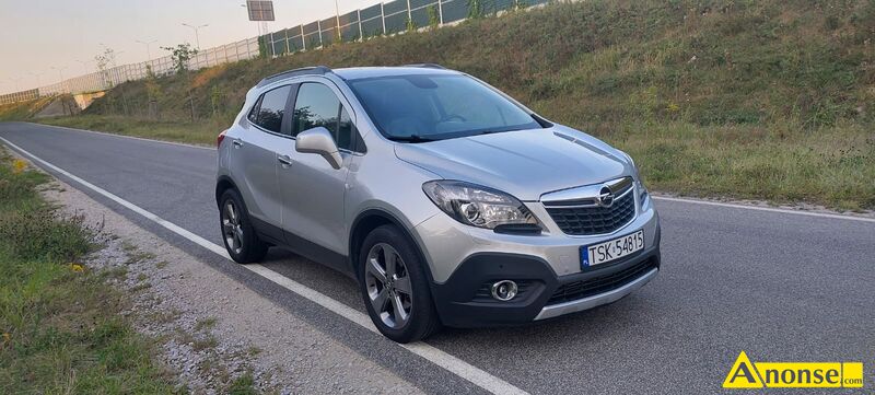 OPEL  Mokka, 2014r., 1.700cm3, 130KM , diesel, van, 198.000km, srebrny, metalik,bezpieczestwo: ABS - image 0 - anonse.com