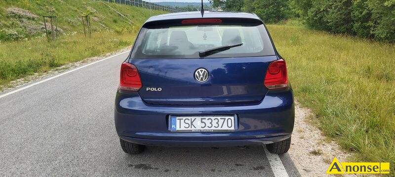 VW  POLO V, 2011r./XII, 1.200cm3, 60KM , benzyna, hatchback, 155.200km, granatowy, metalik,bezpiecz - image 3 - anonse.com