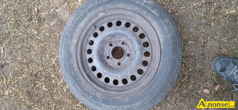 FELGI ,opis dodatkowy: Felgi stalowe do BMW E36 4sxt z oponami zimowymi 205/60 r15 cena za sztukę 3 - image 0 - anonse.com