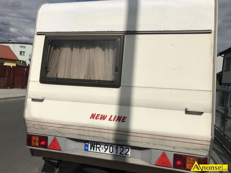 KEMPINGOWA , DETHLEFFS, WDT1RM,opis dodatkowy: Sprzedam przyczepe  1989 rok jedno osiowa wag 624 kg - image 6 - anonse.com